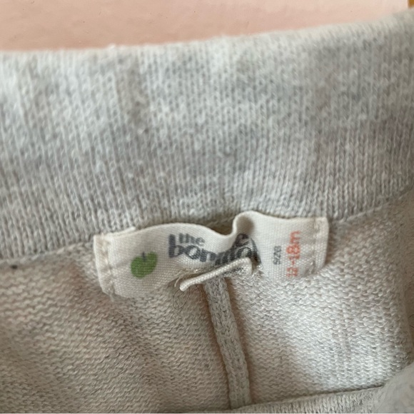 The Bonnie Mob Joggers Sweatpants Jogging Trouser Organic Size 12-18 months - Picture 2 of 5